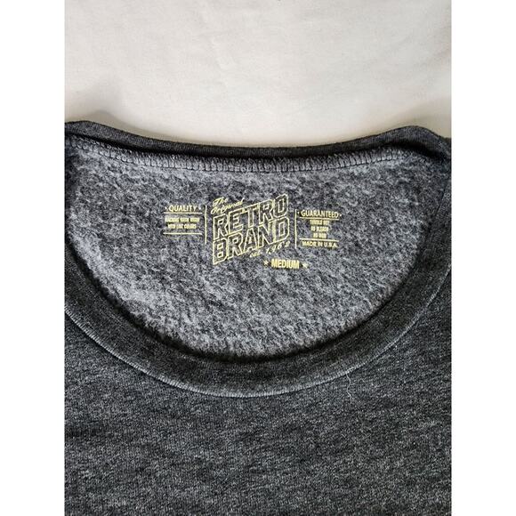 Retro Brand Women Wisconsin Badgers Football Sweatshirt NWT Medium - Picture 4 of 5